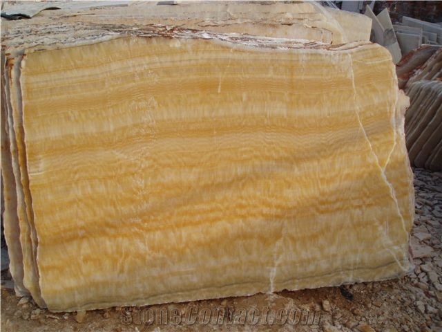 China Honey Onyx Slabs