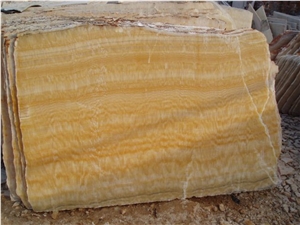 China Honey Onyx Slabs