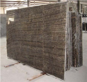 Coffee Brown Marble Slab