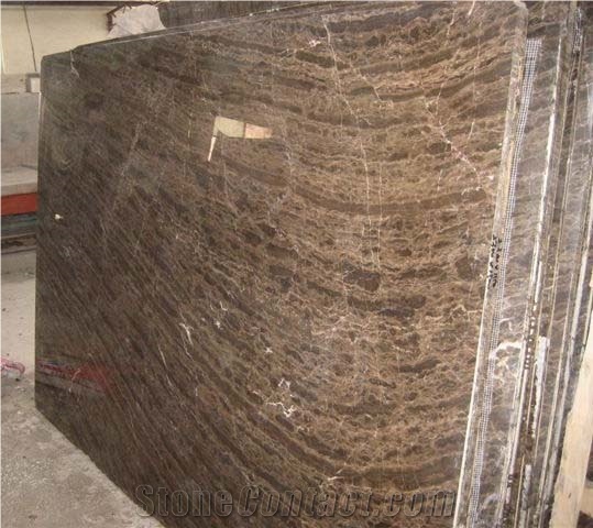 Coffee Brown Marble Slab