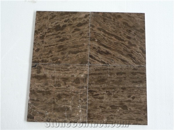 Coffee Brown Marble Slab