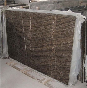 Coffee Brown Marble Slab