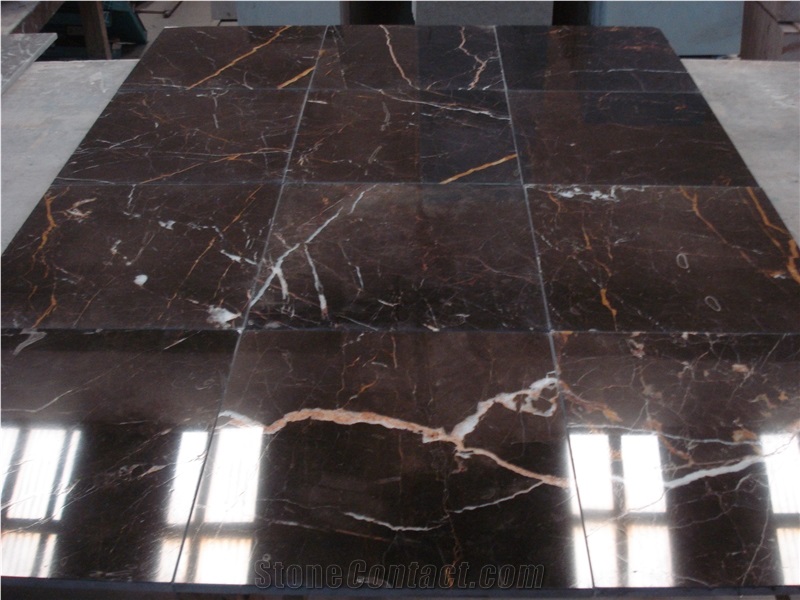 Dark Brown Marble