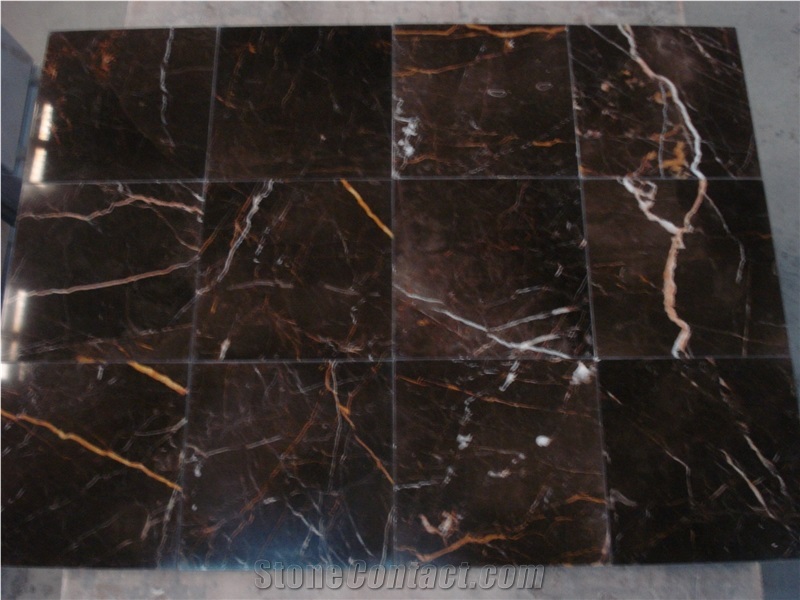Dark Brown Marble