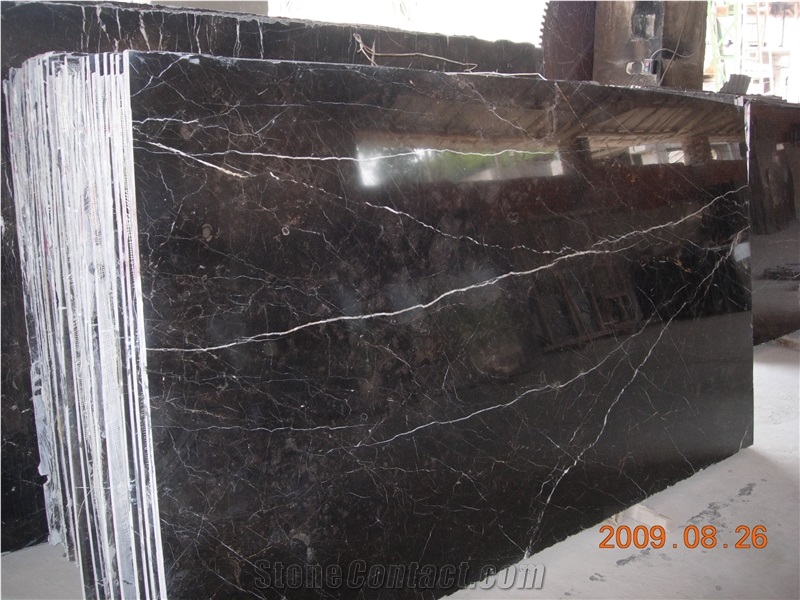 Dark Brown Marble