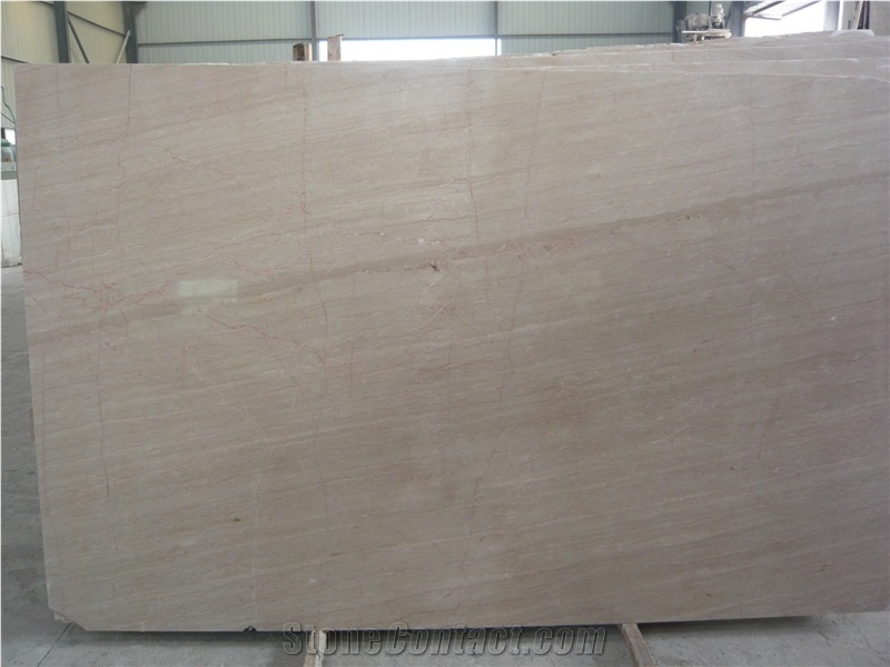 Mitian Rose Marble, China Beige Marble