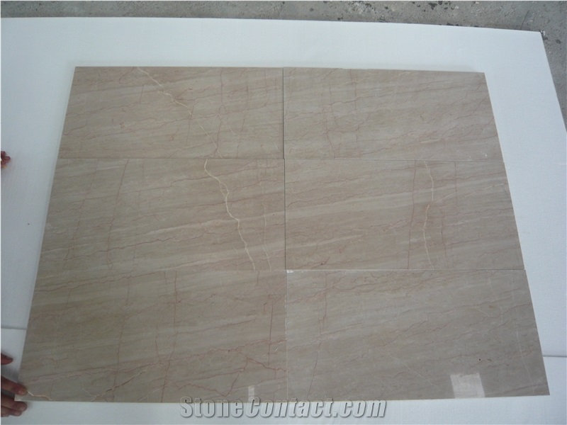 Mitian Rose Marble, China Beige Marble