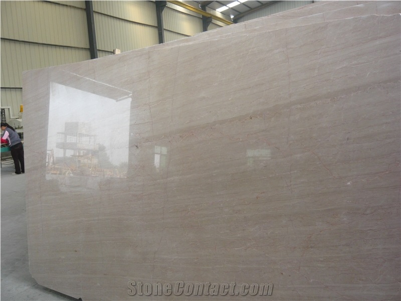 Mitian Rose Marble, China Beige Marble