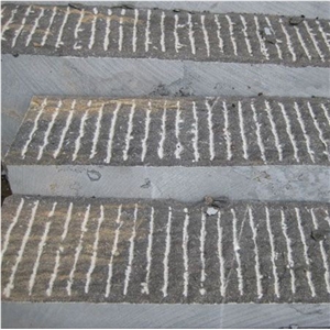 Black Limestone Nature Facing&drill Stem Black Limestone Nature Facing&drill Stem