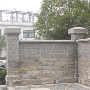 Blue Stone Limestone Walling Bricks