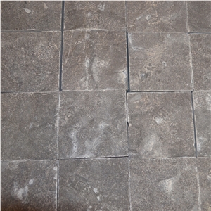 Brushed Blue Stone Tiles