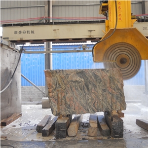 China Multicolor Granite Blocks China Multicolor Granite Blocks