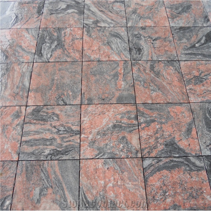 China Multicolour Red