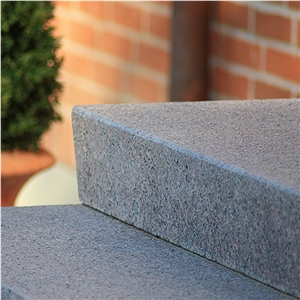 Chutian Red Stairs, Red Granite Stairs
