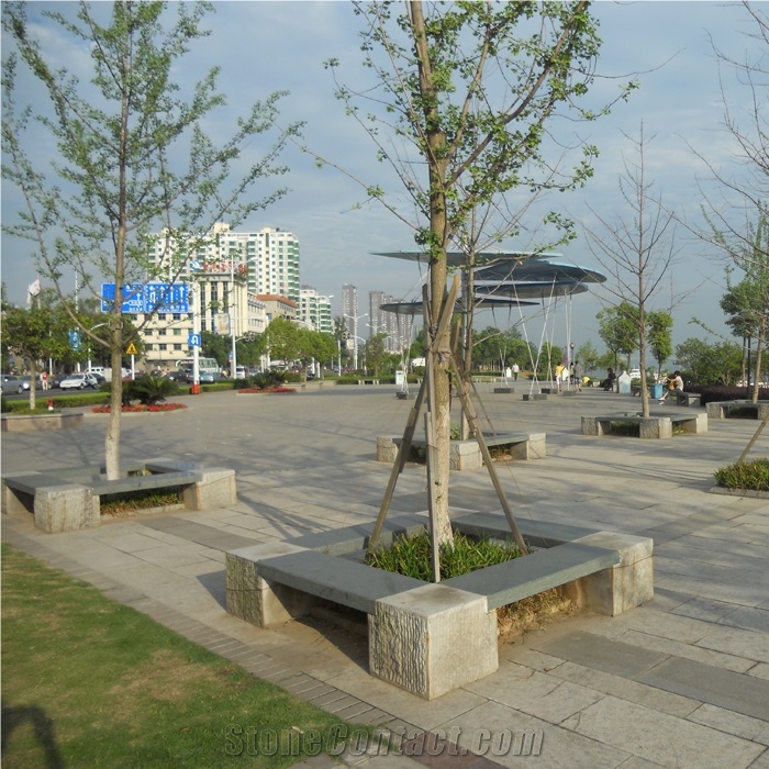 Ever Green Granite Bench