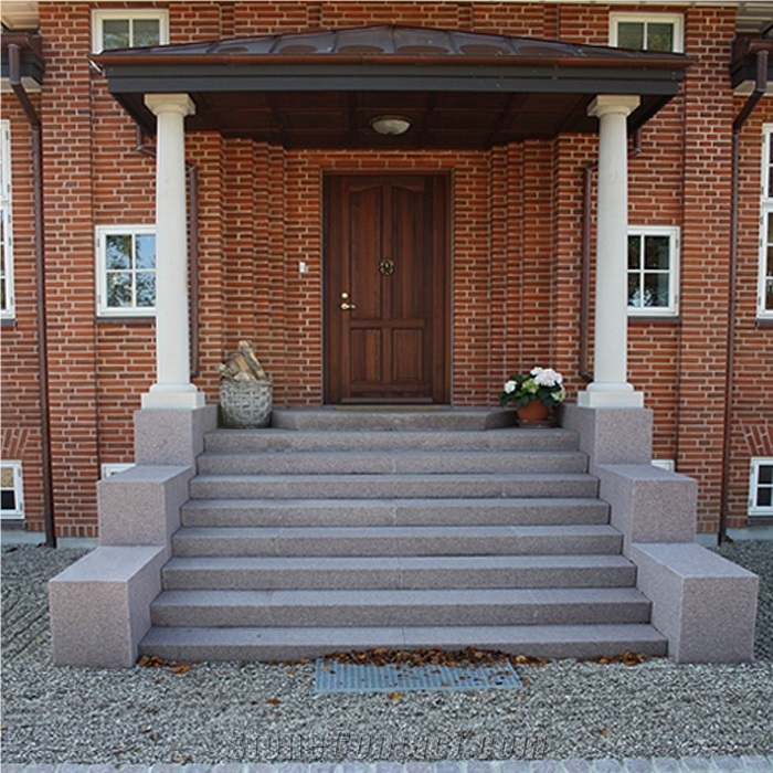 G4251 Sanxia Red Stairs, Sanxia Red Granite Stairs