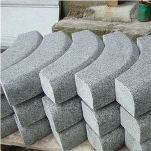 G603 Grey Granite Kerbstone