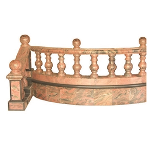 Multicolor Red Granite Palisade Multicolor Red Granite Palisade