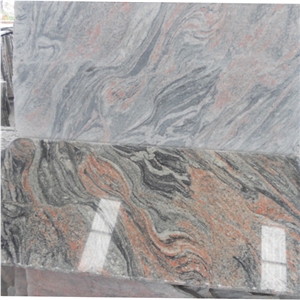 Multicolor Red Granite Stone Slabs