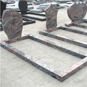 Multicolor Red Granite Tombstones Multicolor Red Granite Tombstones