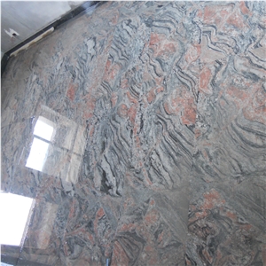 Multicolour Red Granite