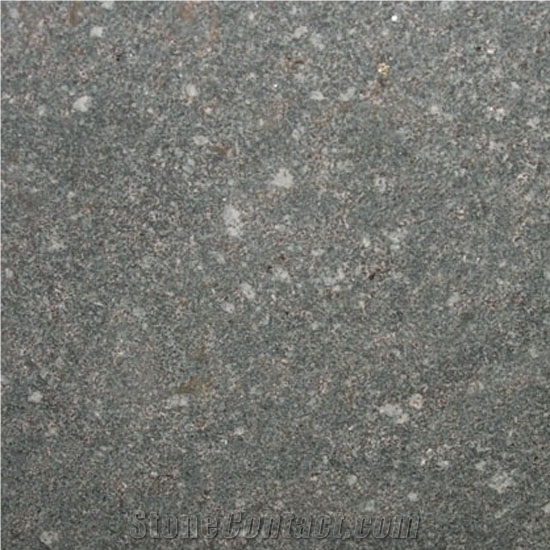 Mung Bean Green Granite (flamed)