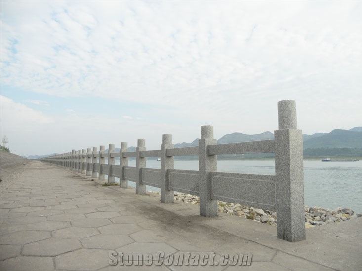 Sanxia Green Granite Fence