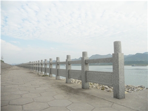 Sanxia Green Granite Fence Sanxia Green Granite Fence