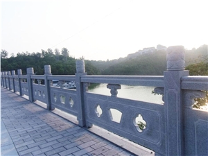Sesame Grey Granite Fence
