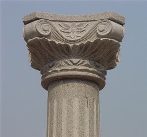 Granite Stone Column