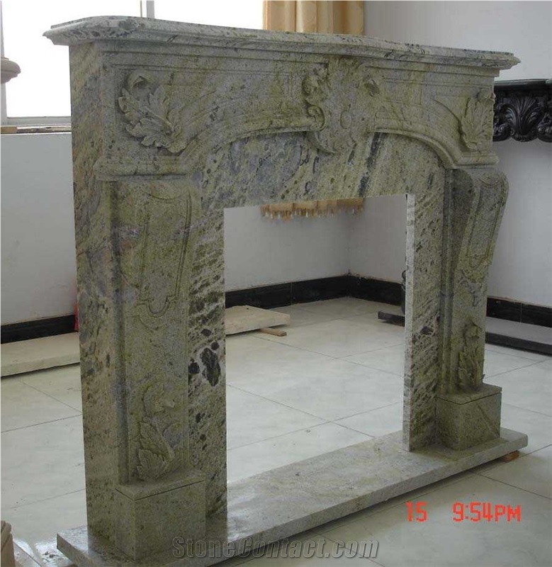 Marble Fireplace Mantel
