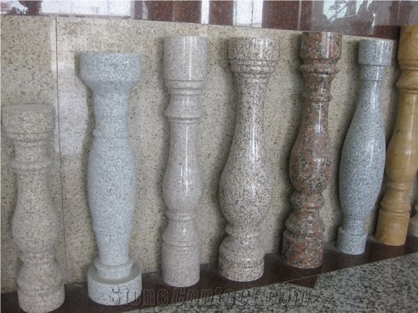 Stone Railings