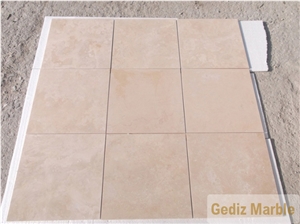 Export Medium Travertine Cross Cut Honed Filled Ti