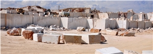 Bucak Beige Travertine Blocks