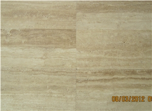 Light Travertine, Turkey Brown Travertine Slabs & Tiles