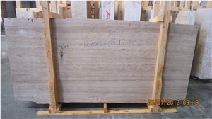 Light Travertine, Turkey Brown Travertine Slabs & Tiles