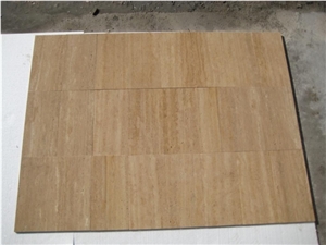 Walnut Light D1A Travertine, Turkey Beige Travertine