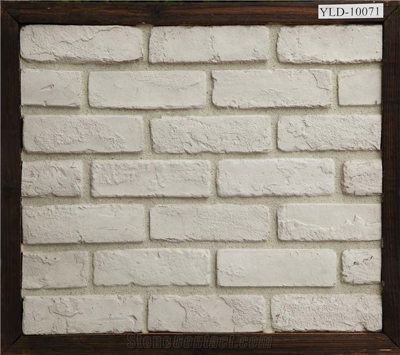 Cultured Stone Wall Brick