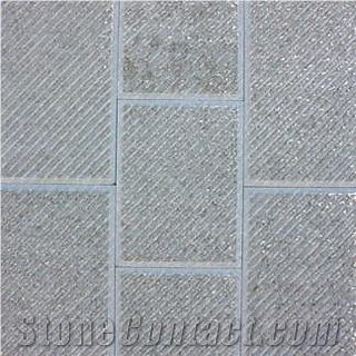 Pietra Serena Paver, Italy Grey Sandstone Cube Stone & Pavers