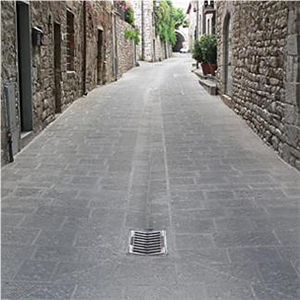 Pietra Serena Paver, Italy Grey Sandstone Cube Stone & Pavers