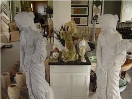White Marble Sculpture