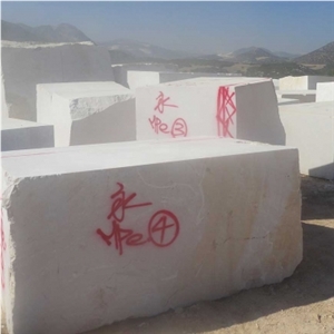 Burdur Cream Marble Blocks
