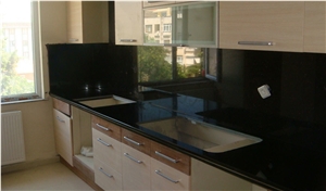 Absolute Black Granite Countertop