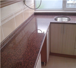Balmoral Red Granite Countertop