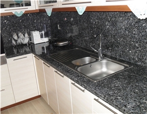 Labrador Blue Pearl Granite Countertop Labrador Blue Pearl Granite Countertop