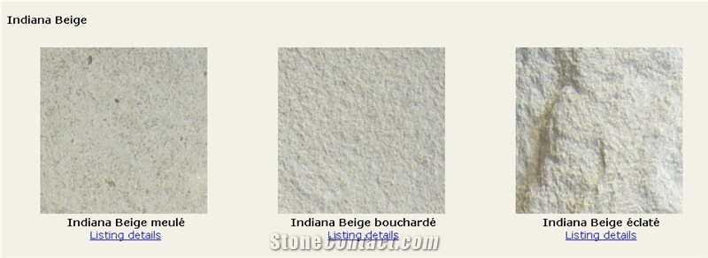 Indiana Beige Limestone