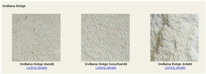 Indiana Beige Limestone