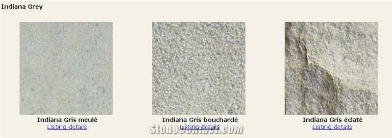 Indiana Grey Limestone Tiles