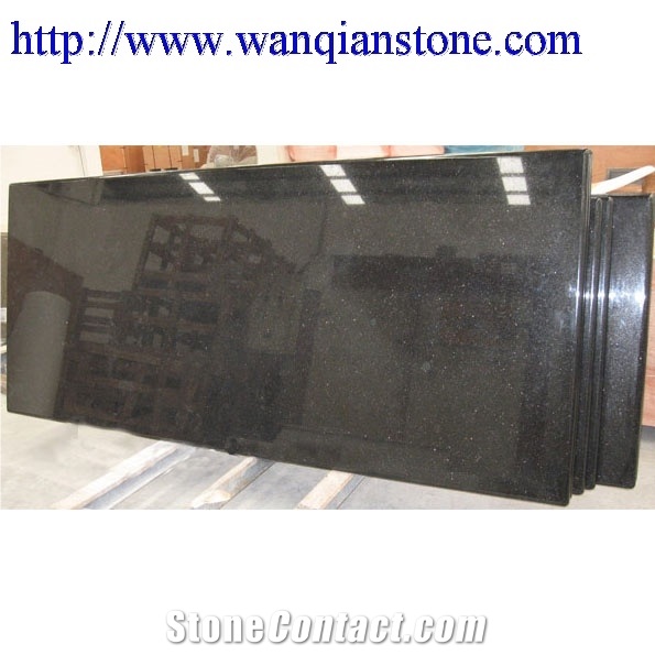 Absolute Black Granite Countertop