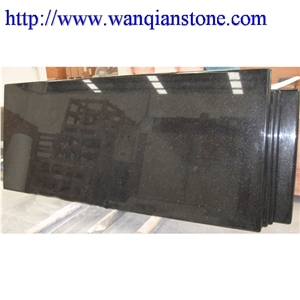 Absolute Black Granite Countertop Absolute Black Granite Countertop